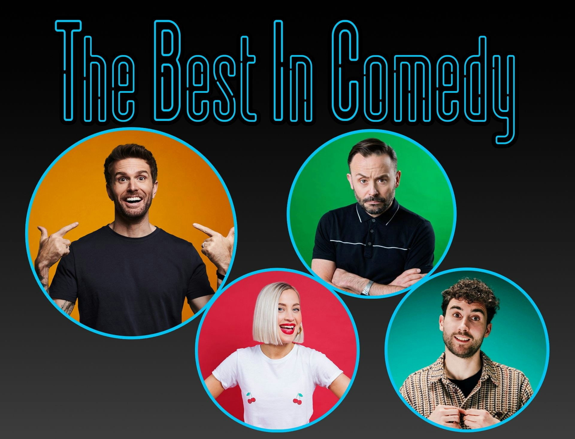 The Best in Comedy - Letchworth