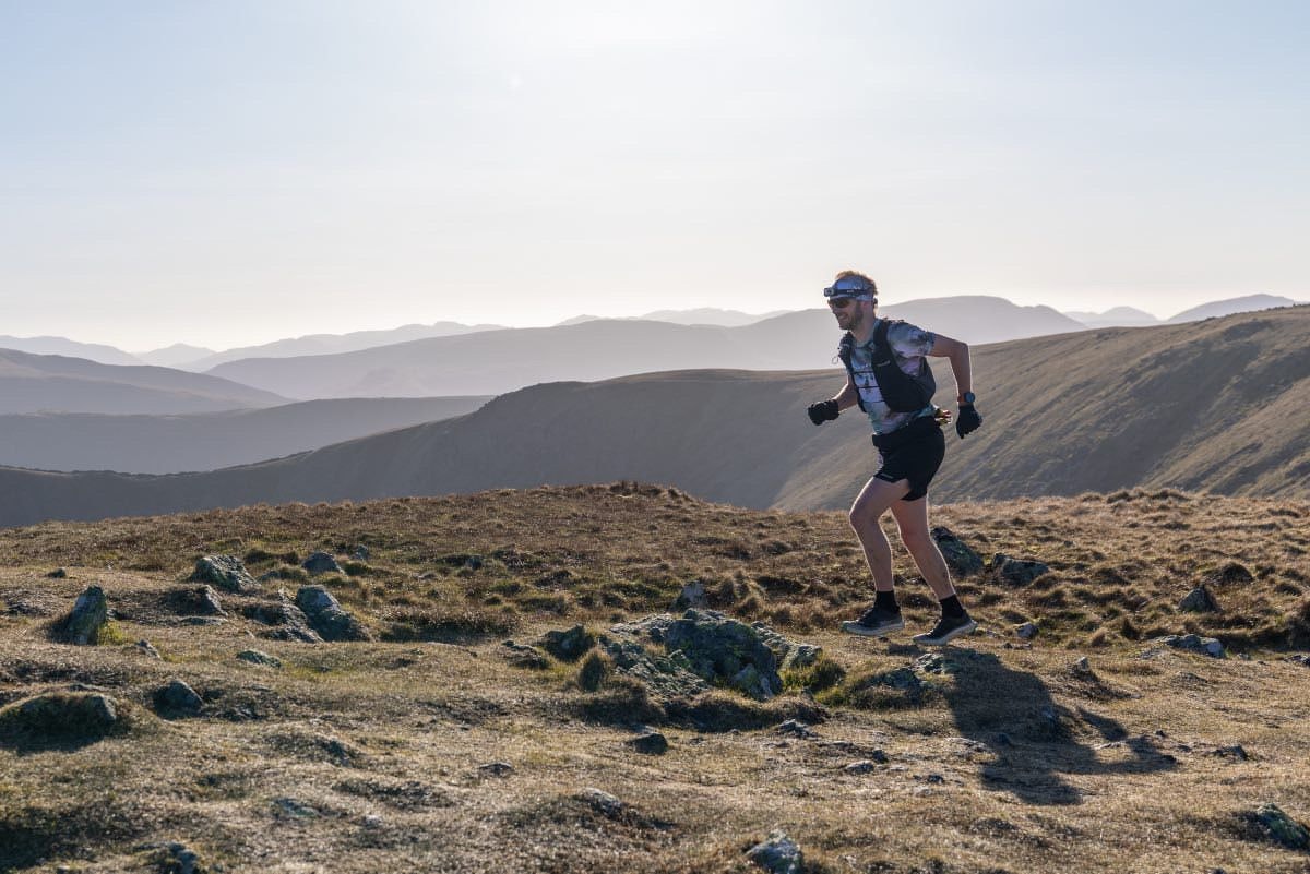 Damian Hall: Running Forever