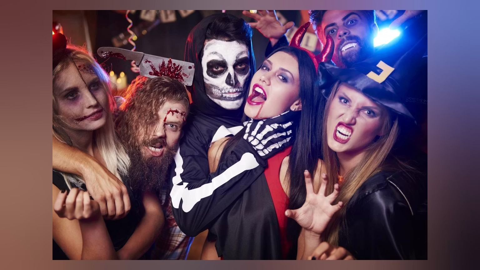 Picture of Halloween Party, Welcome Drink & Happy Hour Till 8pm at Bar Soho