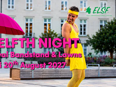 Picture of Twelfth Night by The East London Shakespeare Festival – Outdoor Theatre