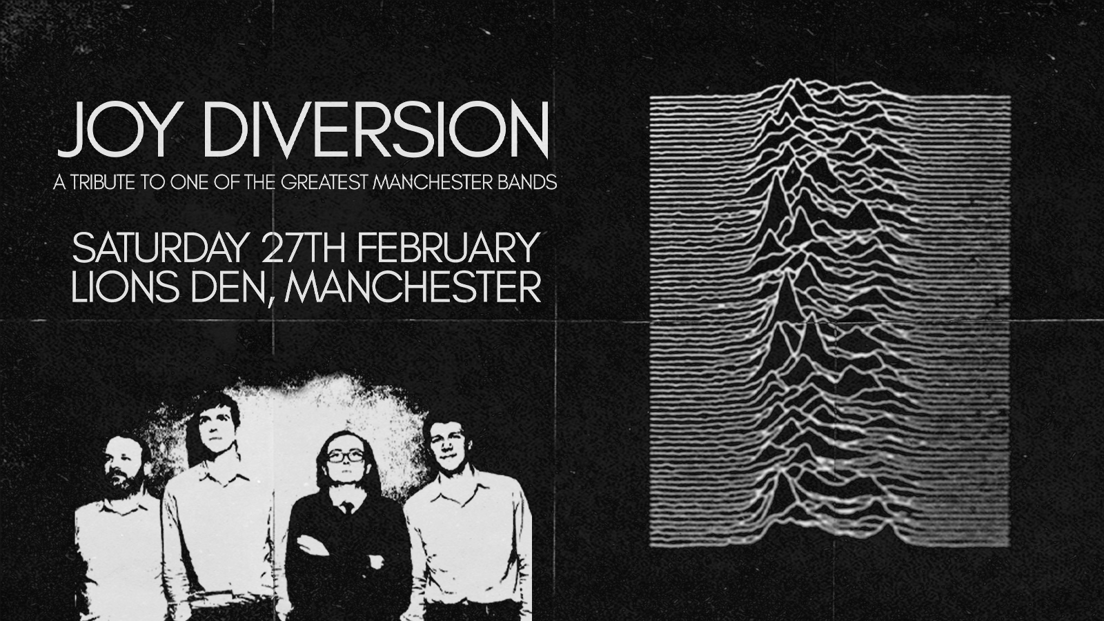 Picture of Joy Diversion (Joy Division Tribute)
