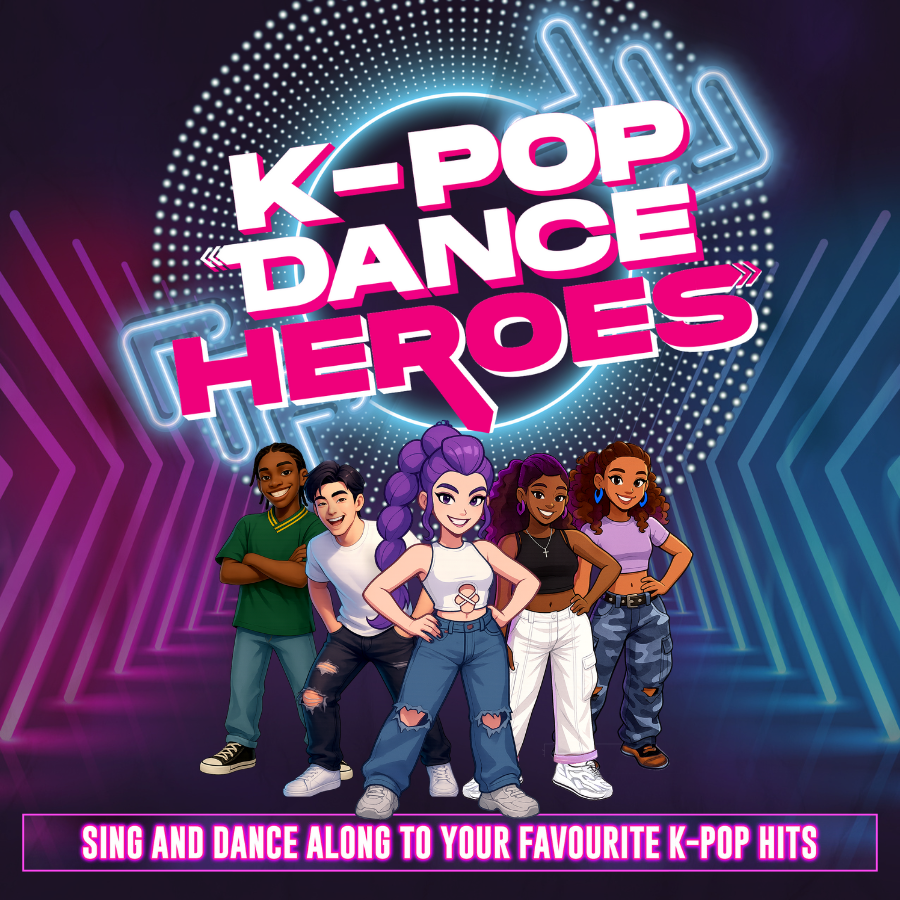 K-Pop Dance Heroes appearing at this event