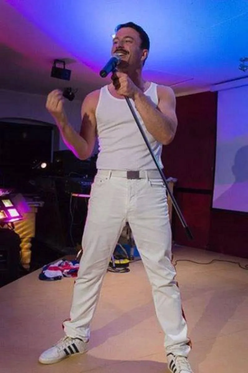 Picture of Freddie Mercury Tribute - One vision
