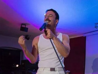 Picture of Freddie Mercury Tribute - One vision
