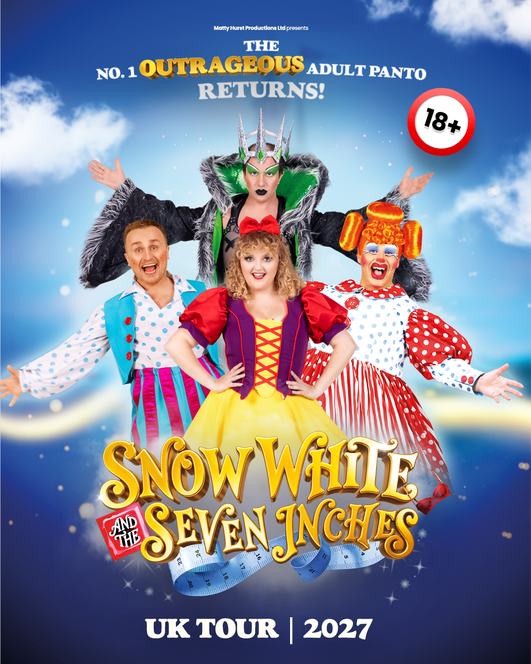 Snow White & The Seven Inches (Adult Panto)