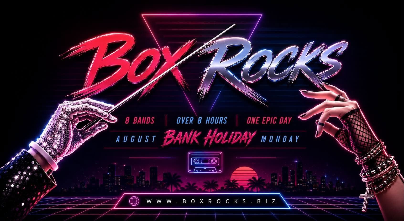 Box Rocks