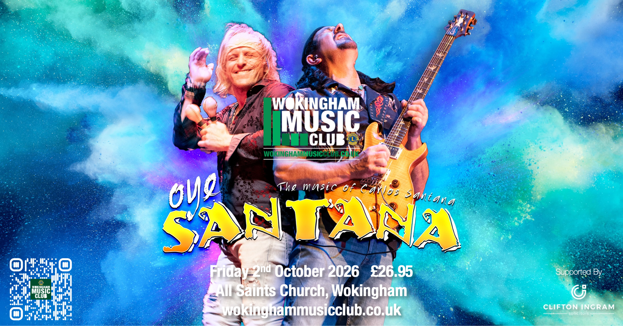 Picture of Oye Santana - the UK’s premier tribute to Carlos Santana