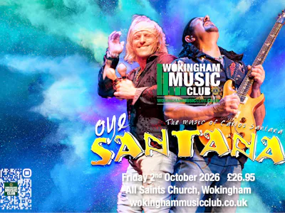 Picture of Oye Santana - the UK’s premier tribute to Carlos Santana