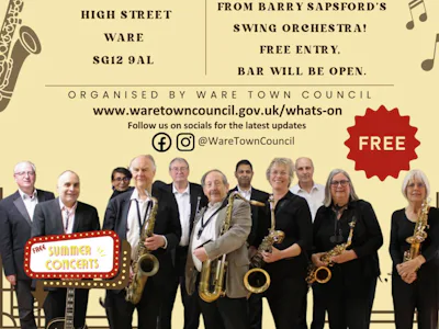 Picture of Barry Sapsford's Swing Orchestra