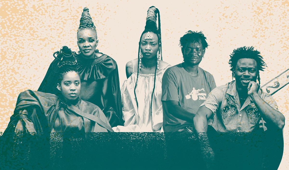 African Soul Rebels