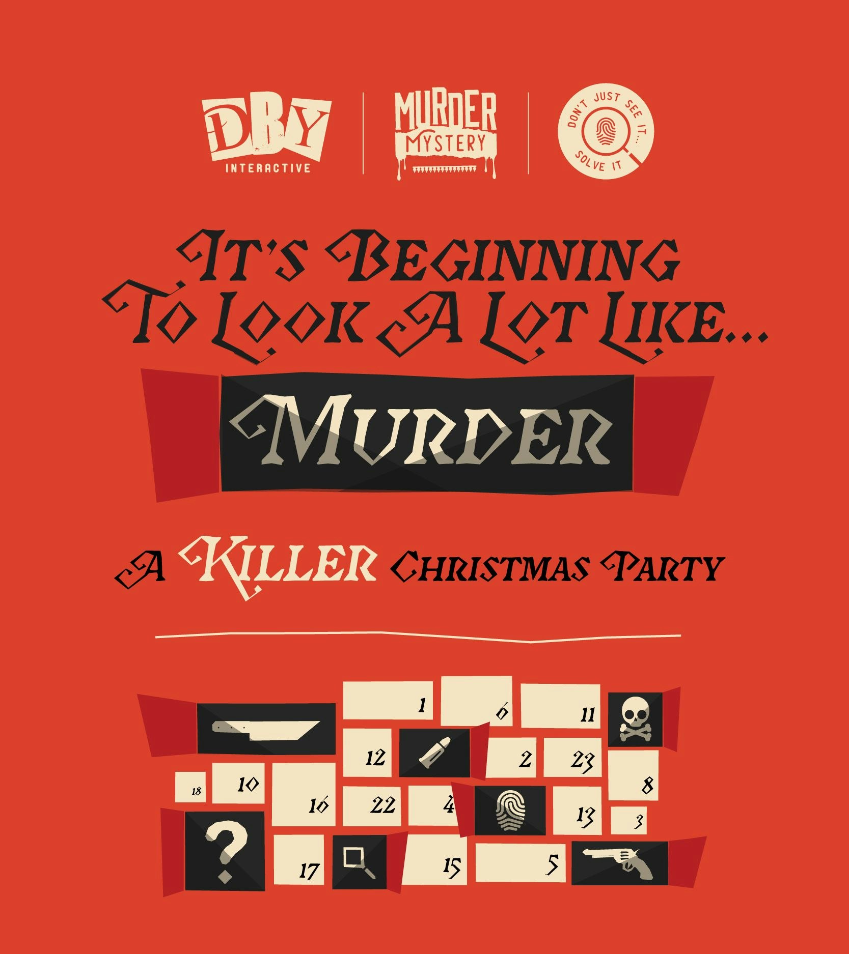 Picture of Murder Mystery: Its beginning to look alot like… Murder Afternoon tea