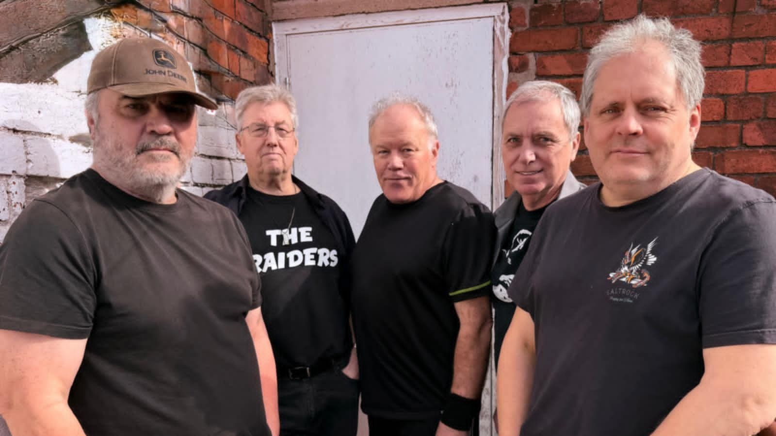 The Raiders appearing at this event