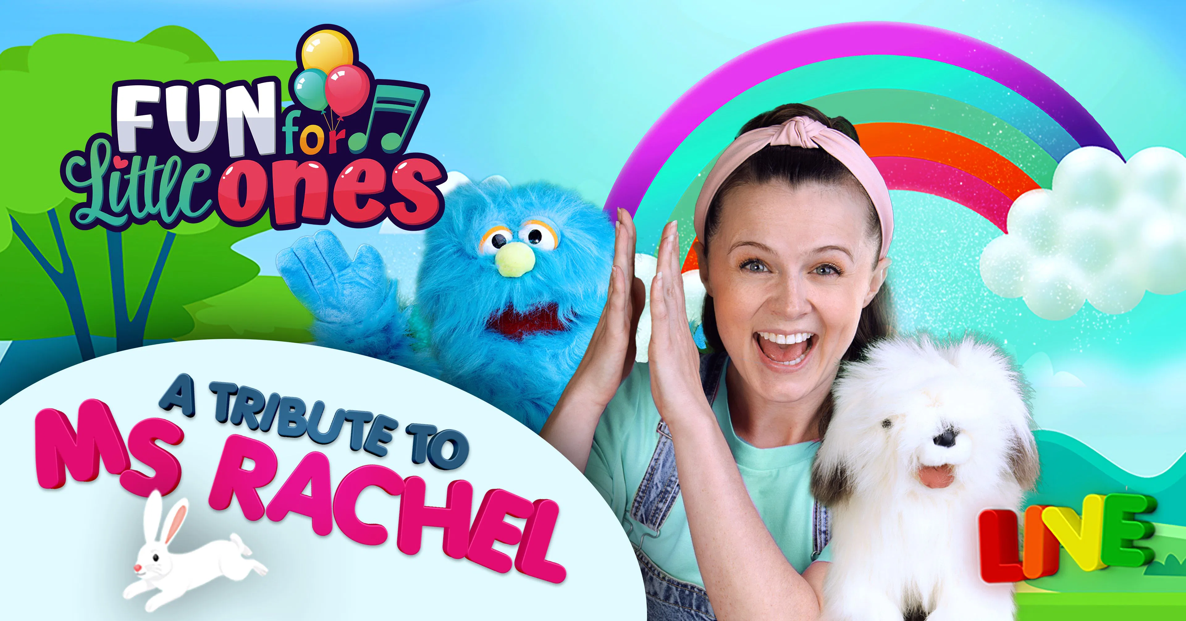 Picture of Fun For Little Ones - A Tribute To Ms Rachel