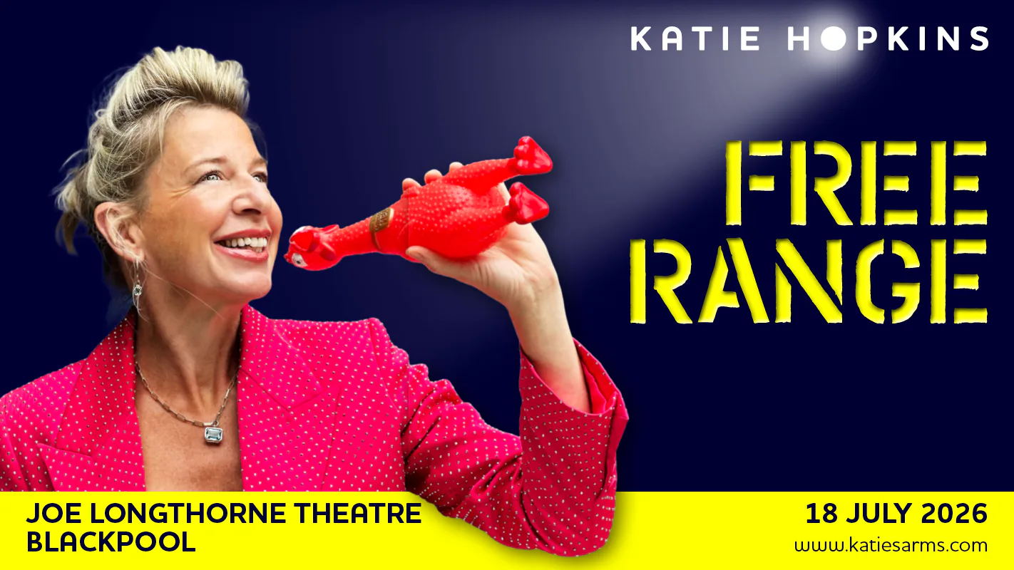 Picture of FREE RANGE -KATIE HOPKINS UK STAND-UP TOUR 2026
