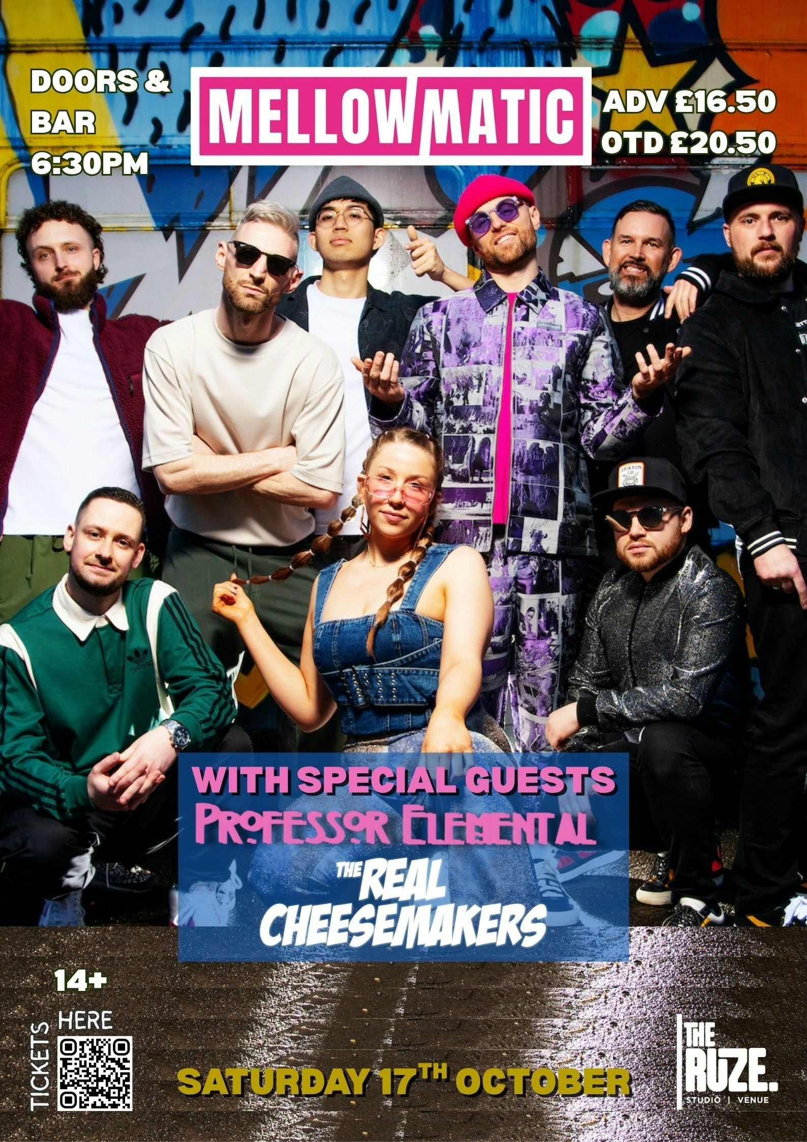A Night of Nonsense-core with Afterparty