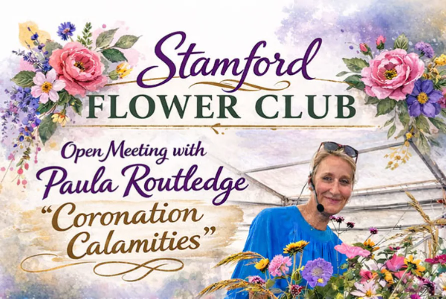 Picture of Stamford Flower Club: Coronation Calamities with Paula Routledge BEM