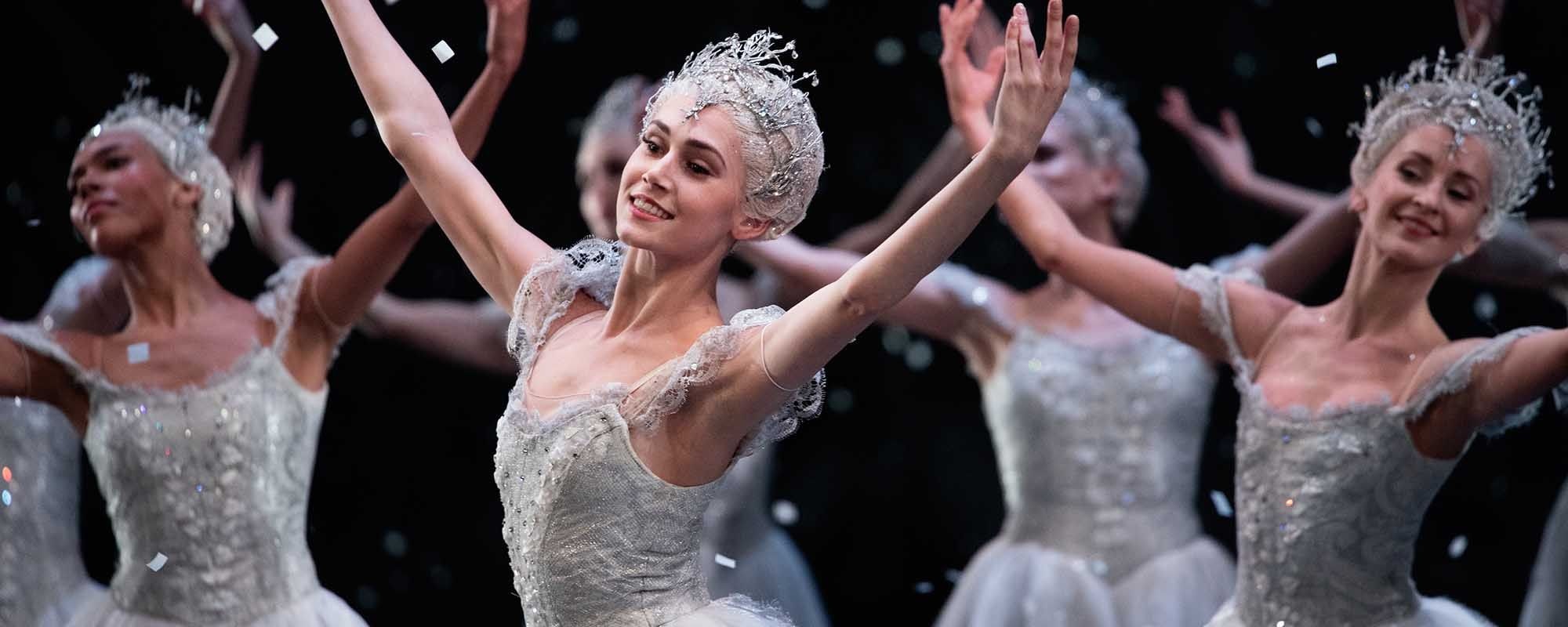 The Nutcracker Live at the Royal Ballet