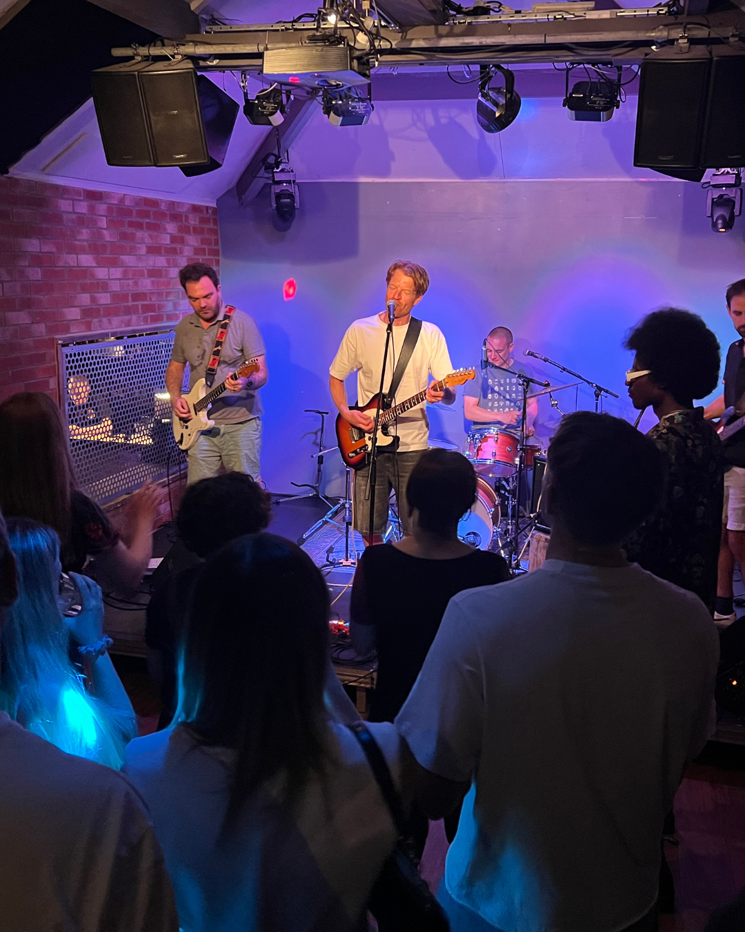Picture of Marginal Gains live with Neck of the Woods 90’s and 00’s Band Night and Talk Club Fundraiser