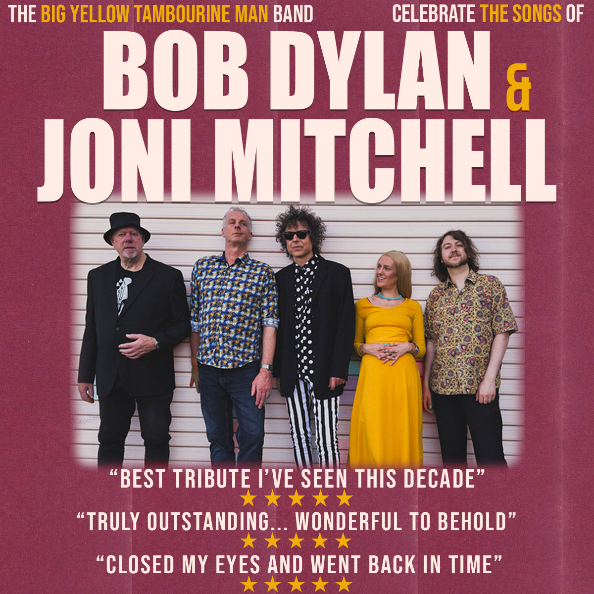 Bob Dylan and Joni Mitchell Tribute