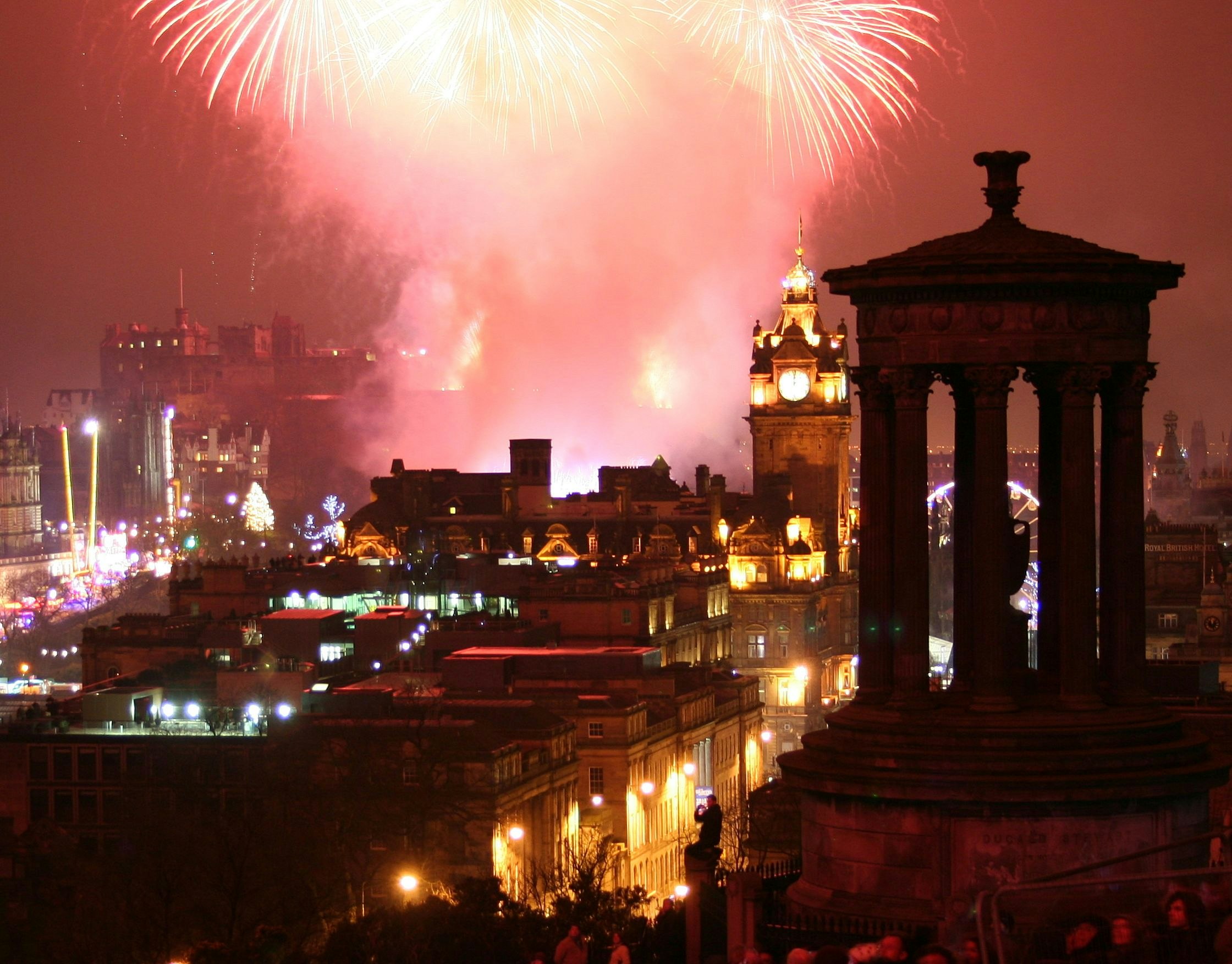 Picture of Annasach's Ceilidh Countdown to Hogmanay