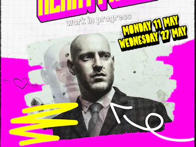 Picture of Always Be Comedy: Henry Paker work in progress