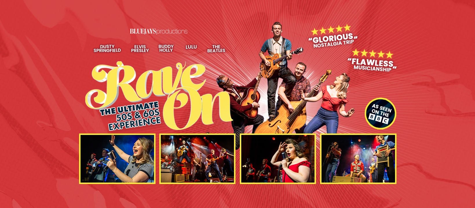 Rave On: The Ultimate 50s and 60s...