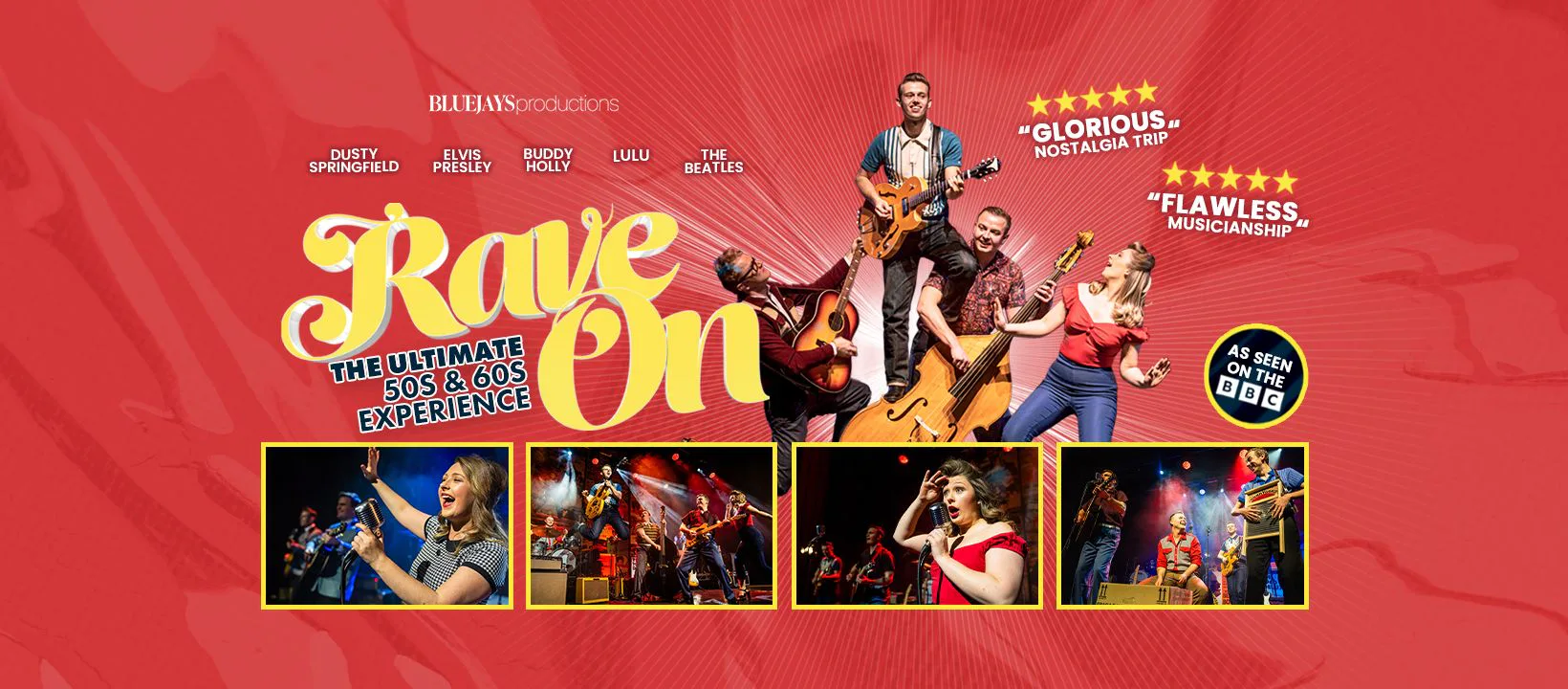 Picture of Rave On: The Ultimate 50s and 60s Experience