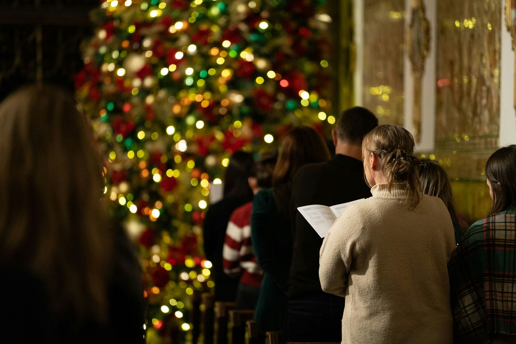 Picture of Hospice UK Christmas Carol Service