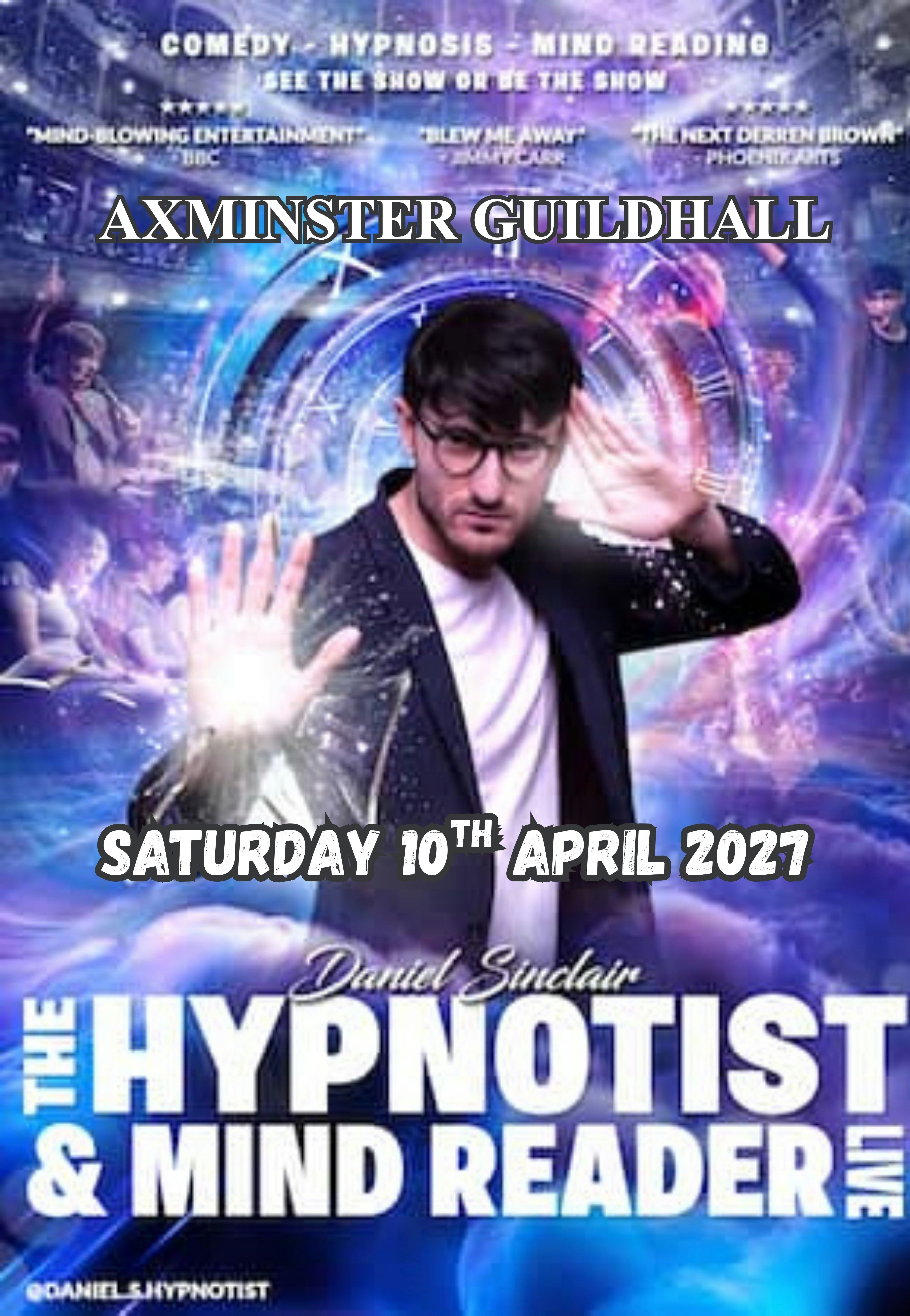 Hypnotist & Mind Reader Live