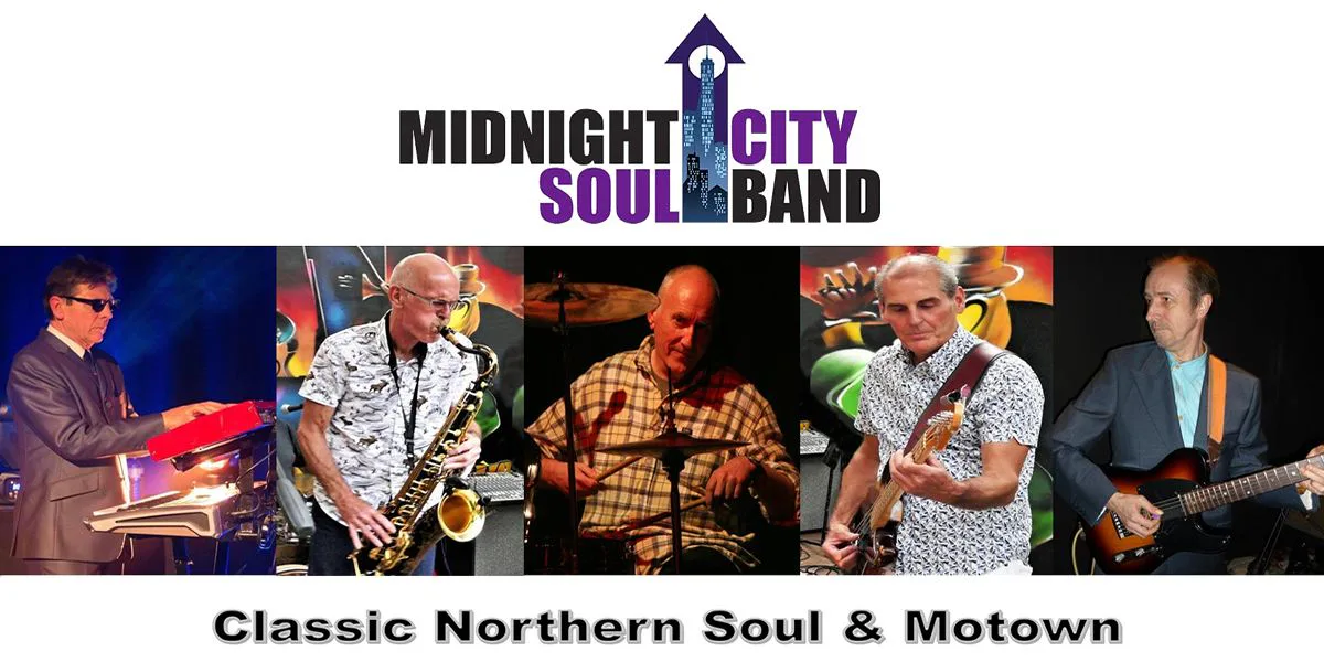 Picture of Midnight City Soul Band - Northern Soul & Motown Classics
