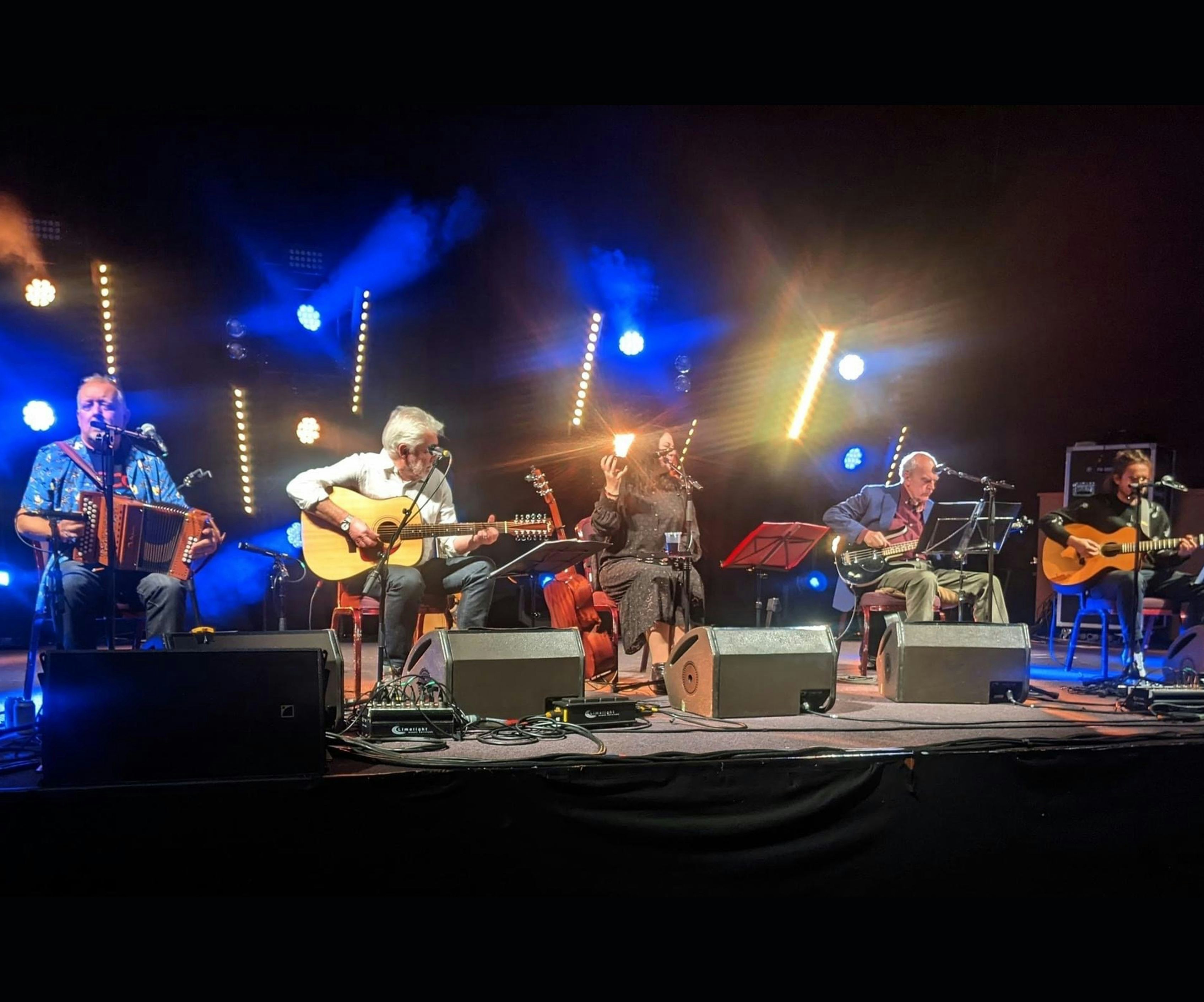 The Albion Christmas Band