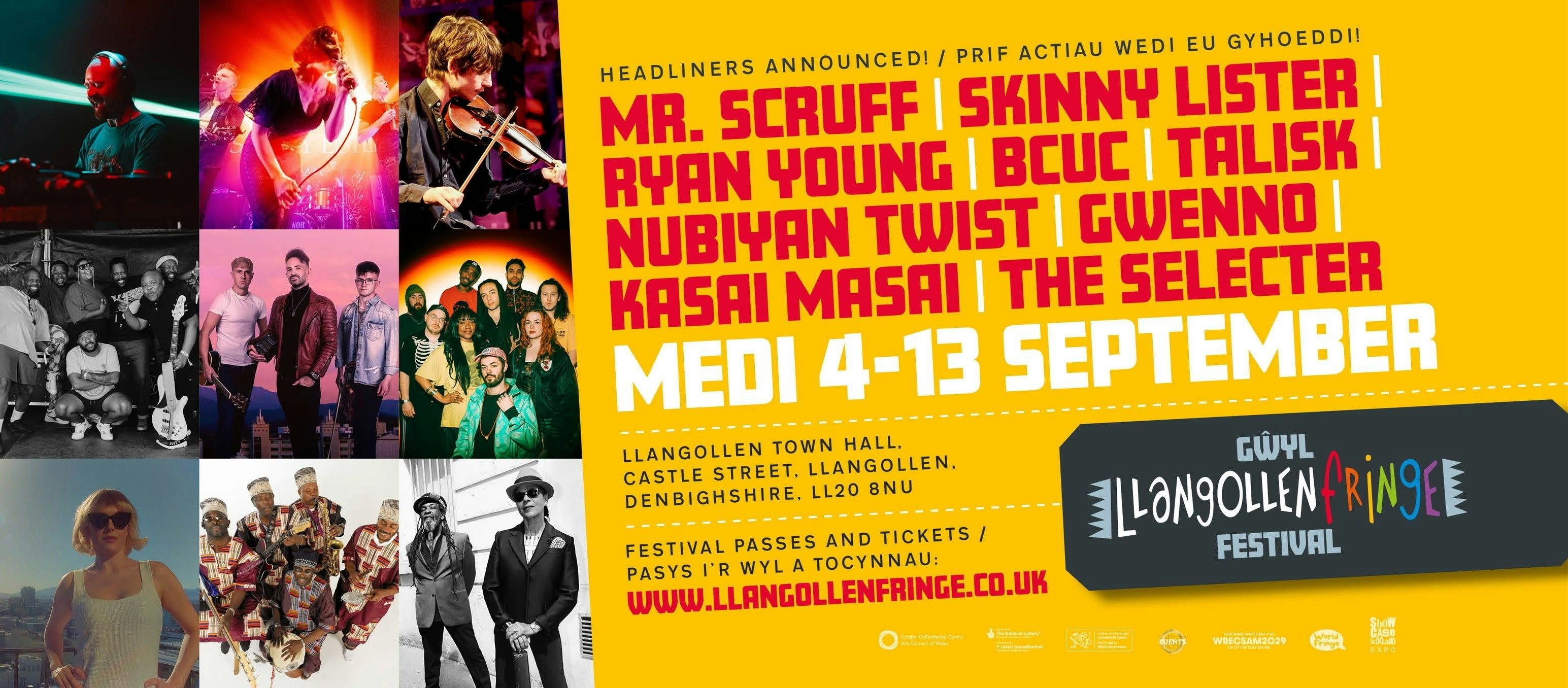 Picture of Kasai Masai - Live at Llangollen Fringe Festival