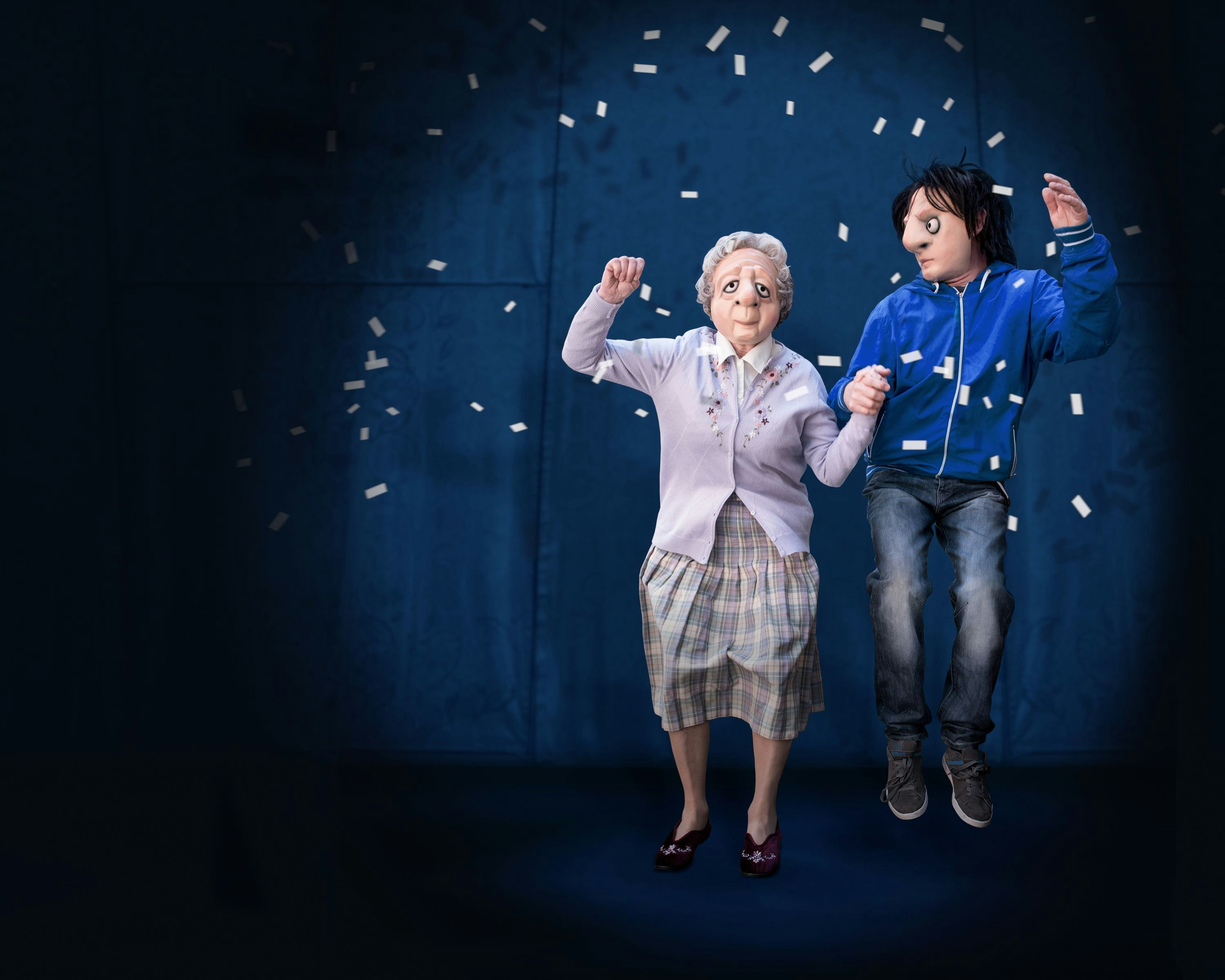 Finding Joy- Vamos Theatre