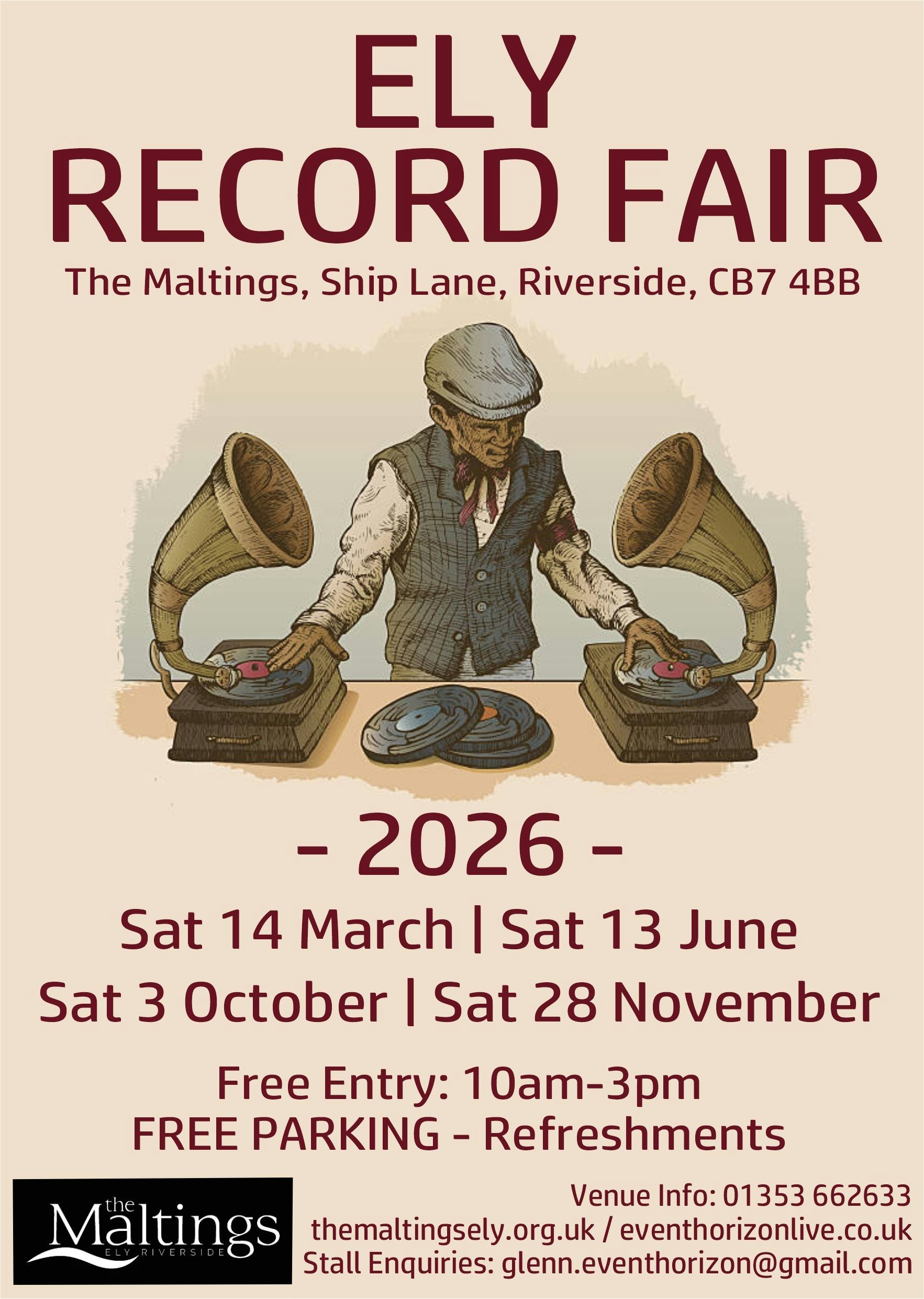 Ely Record Fair
