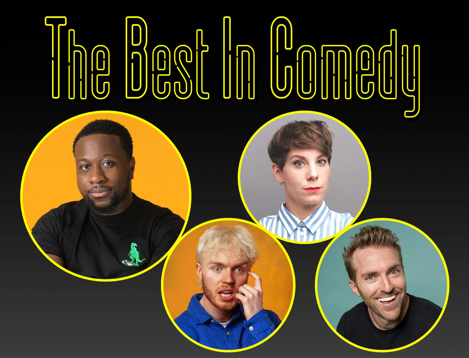 Picture of The Best in Comedy