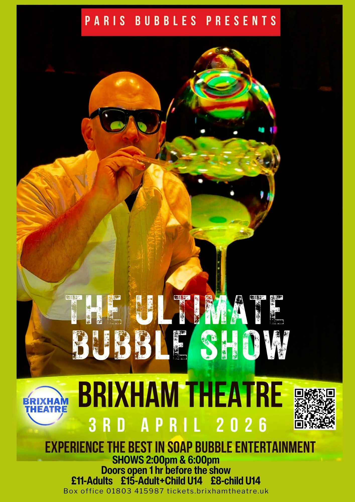 The Ultimate Bubble Show - For Children...