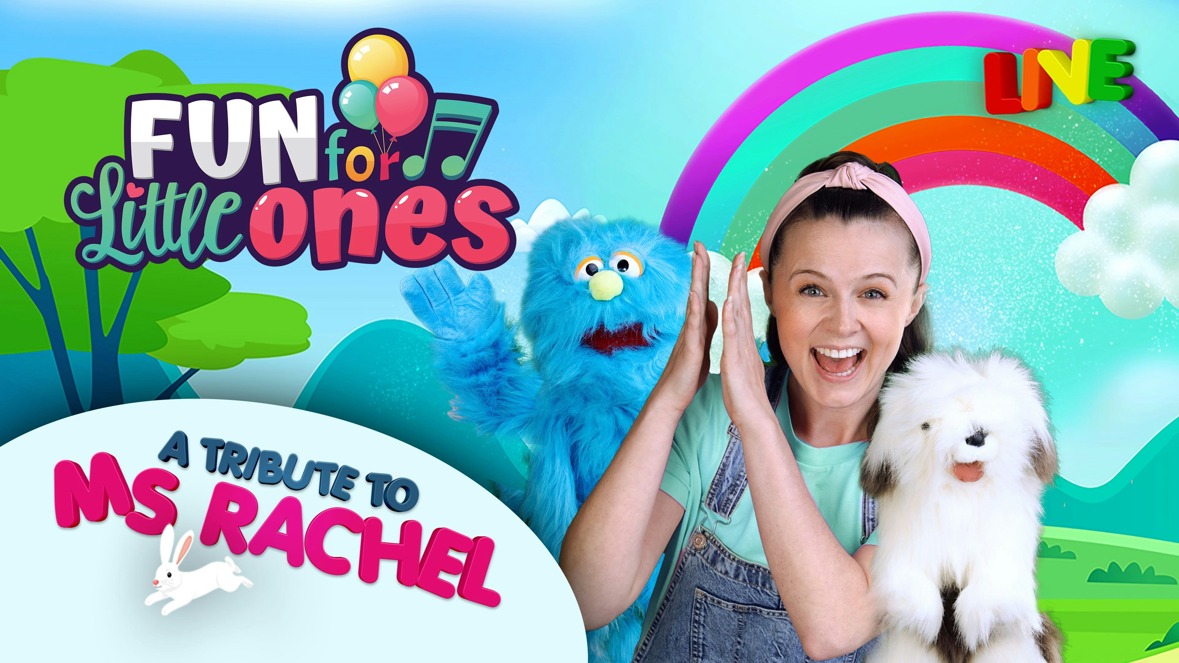 Fun For Little Ones - A Tribute To Ms Rachel