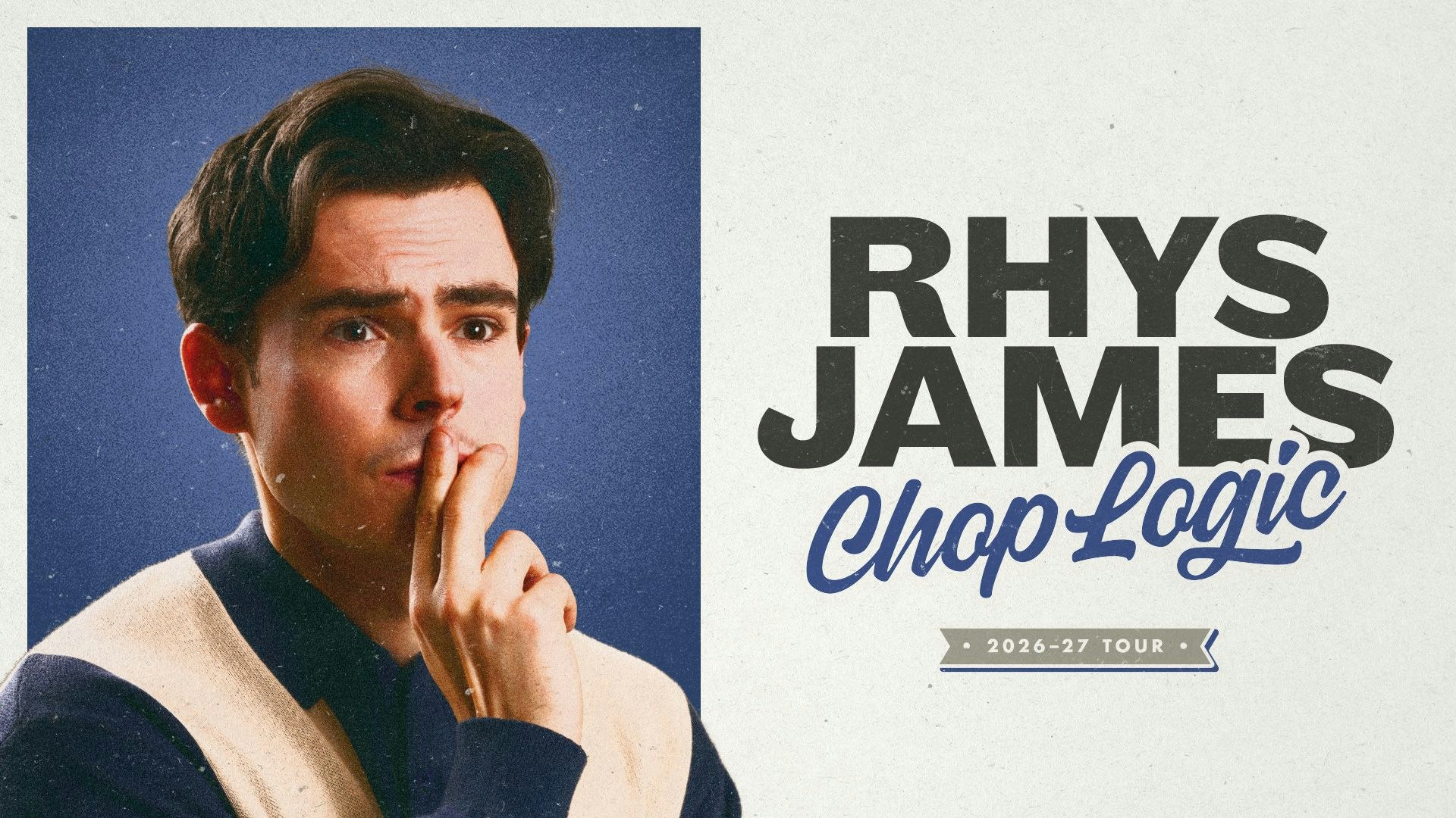 Picture of Rhys James: Chop Logic