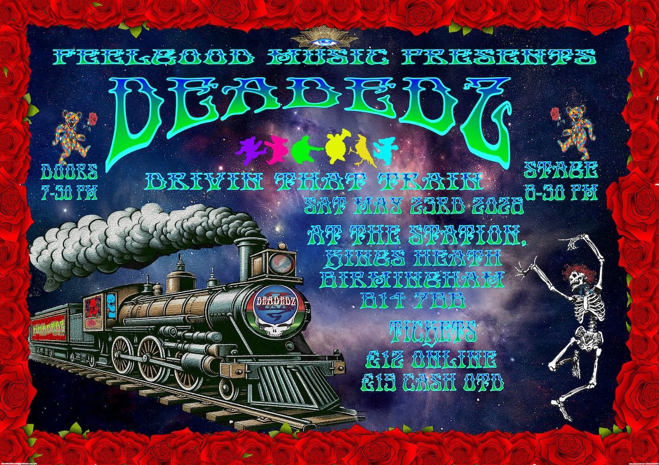 Picture of FeelGood Music Presents: deadedz at The Station, Kings Heath, Birmingham
