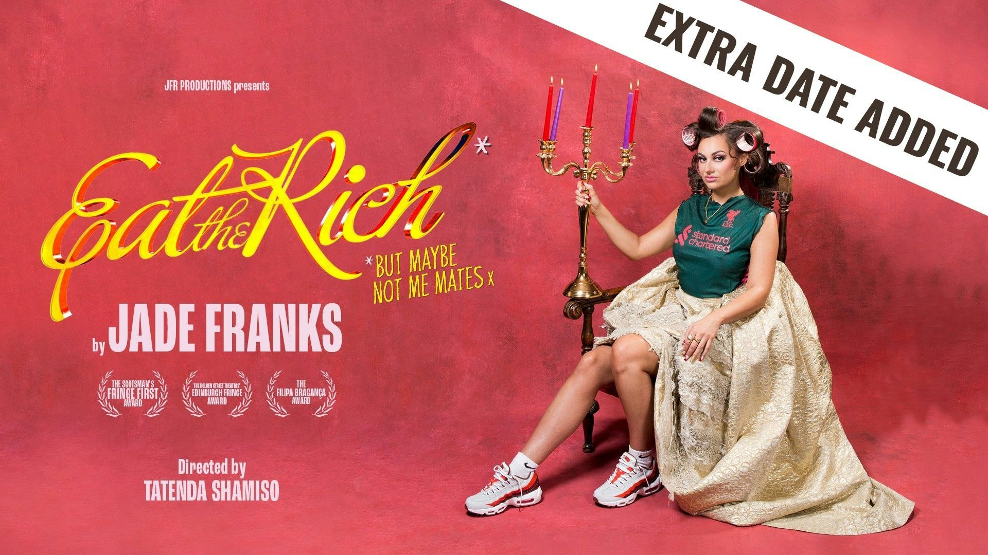 Eat the Rich (but maybe not me mates x)