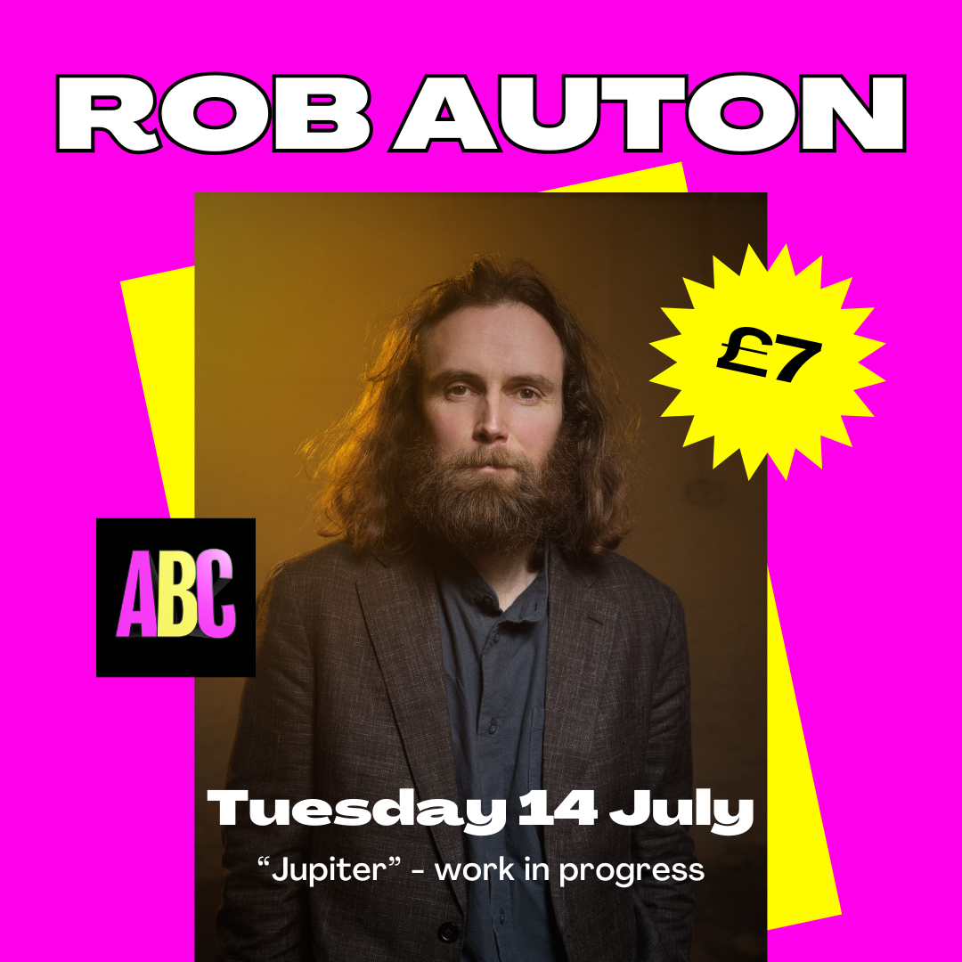 Picture of Always Be Comedy: Rob Auton work in progress