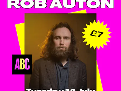 Picture of Always Be Comedy: Rob Auton work in progress