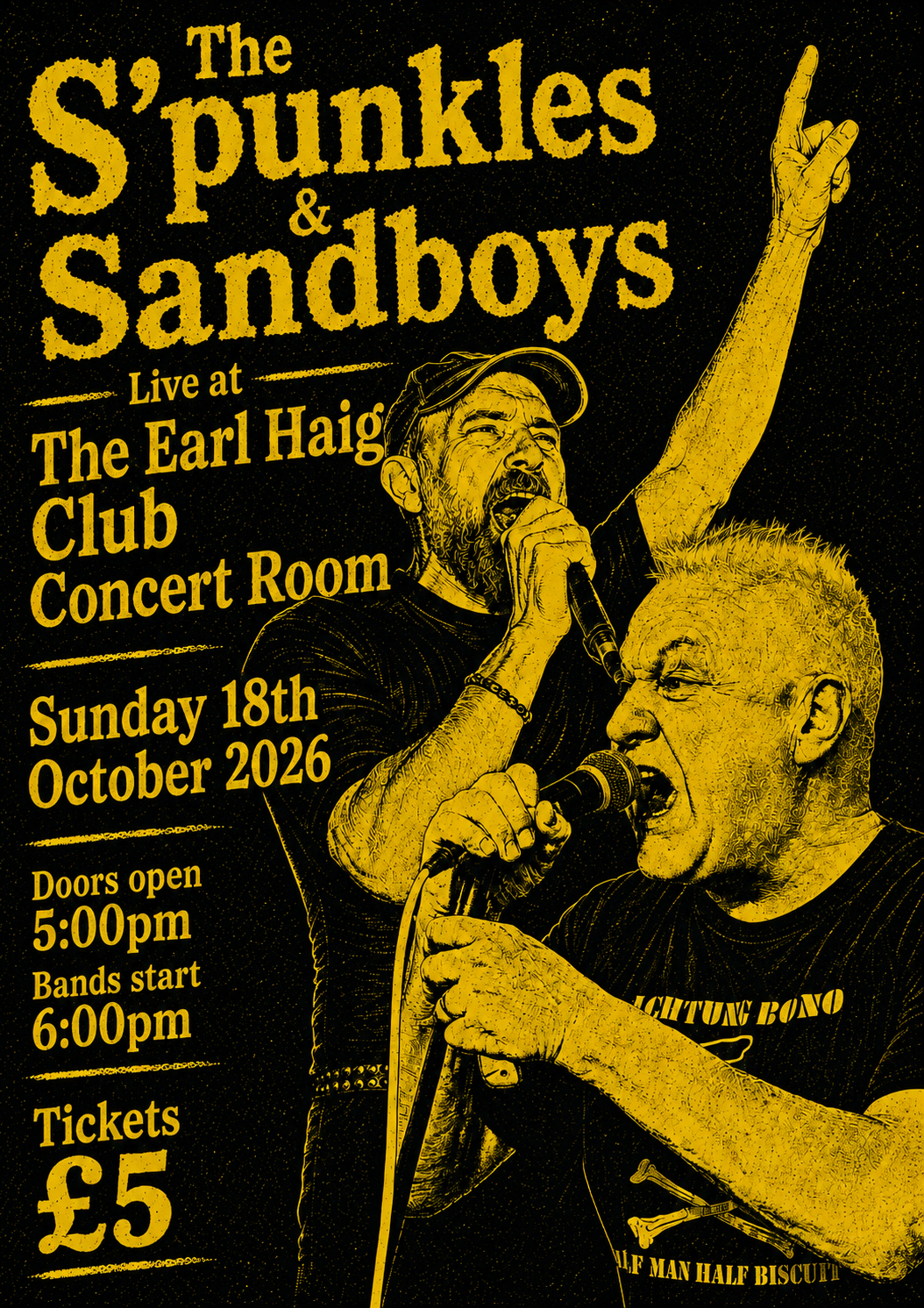 Picture of Sunday Special with The S'punkles & Sandboys