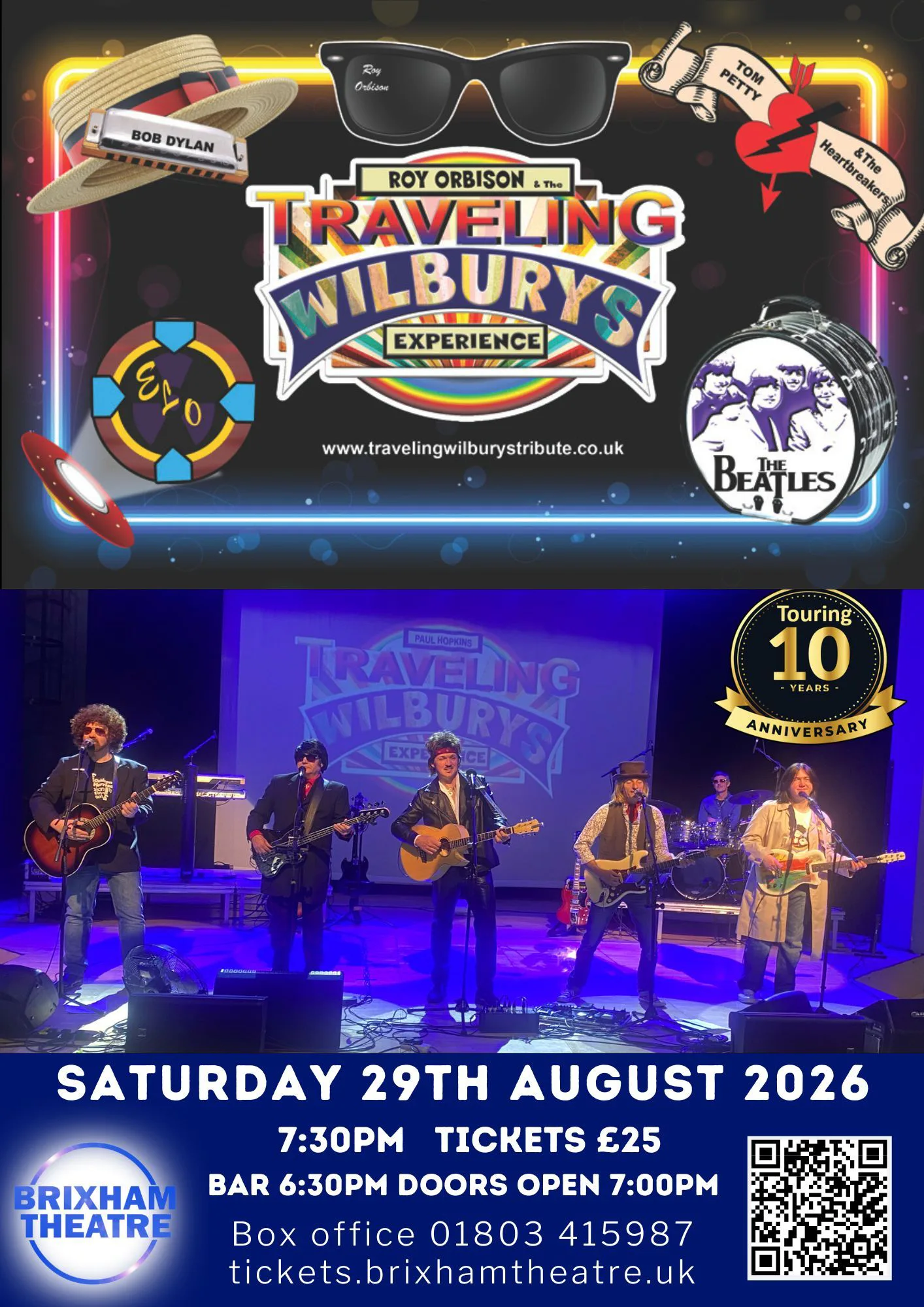 Picture of Roy Orbison & The Traveling Wilburys