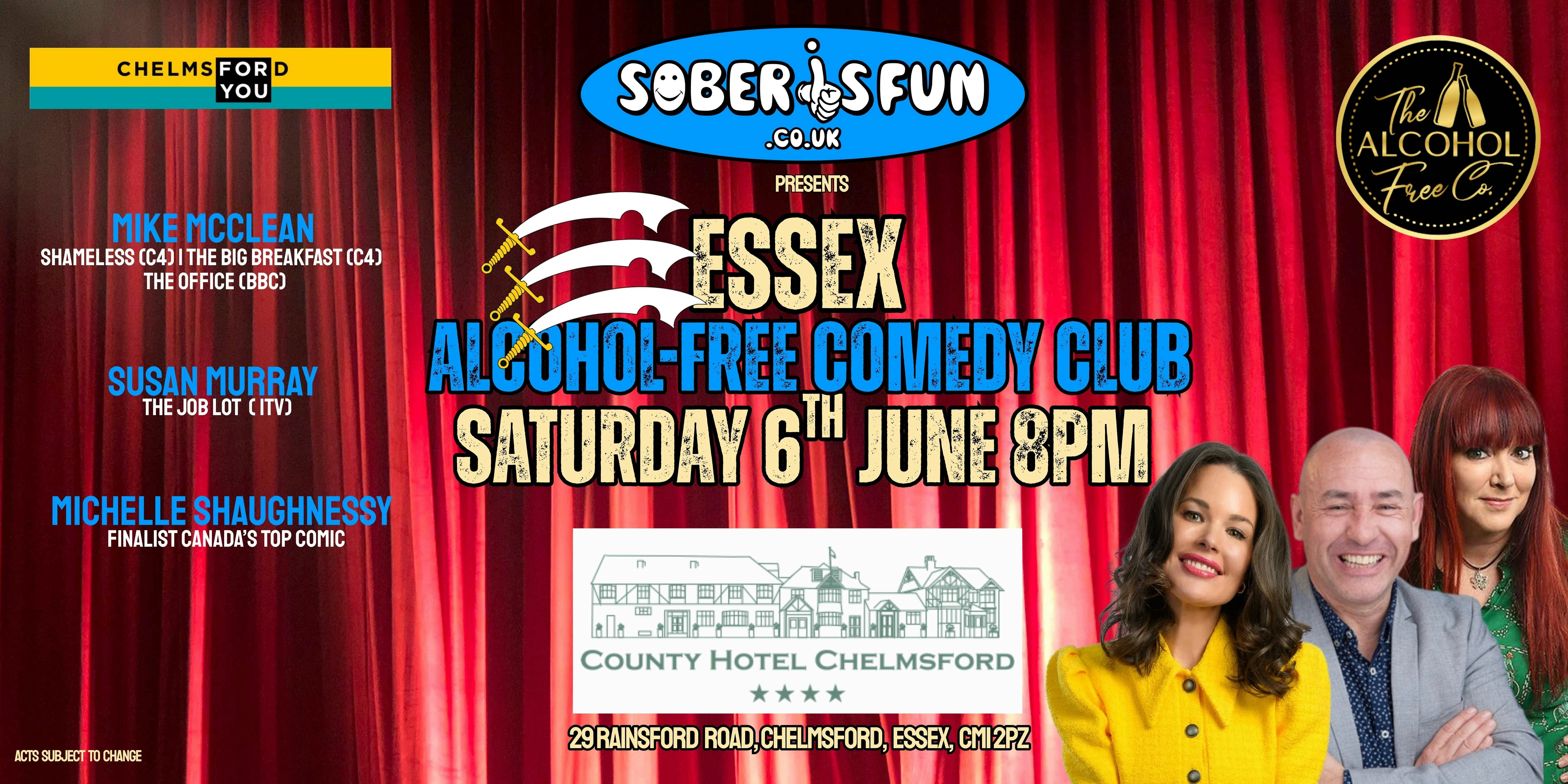 The Essex Alcohol-Free Comedy Club