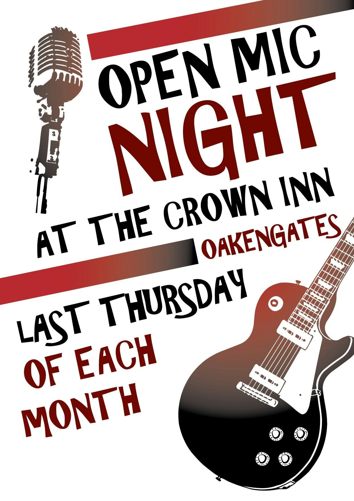 Live Music @ the Festival - Open Mic Night