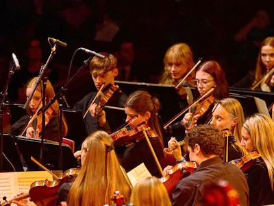 Picture of Gloucestershire Youth String Orchestra: Evening Concert Conductor: Nick Steel