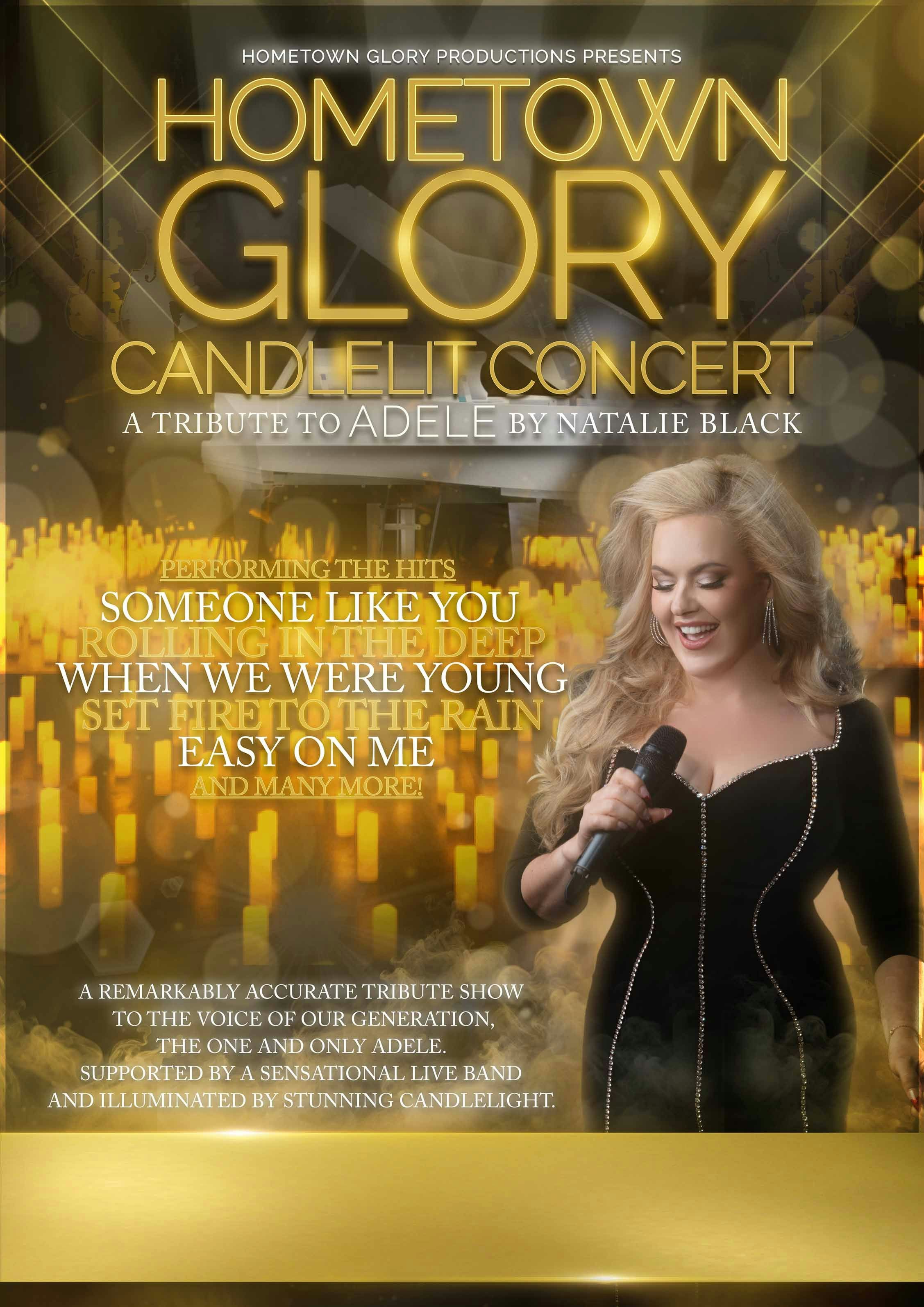 Picture of Hometown Glory - Candlelit Concert