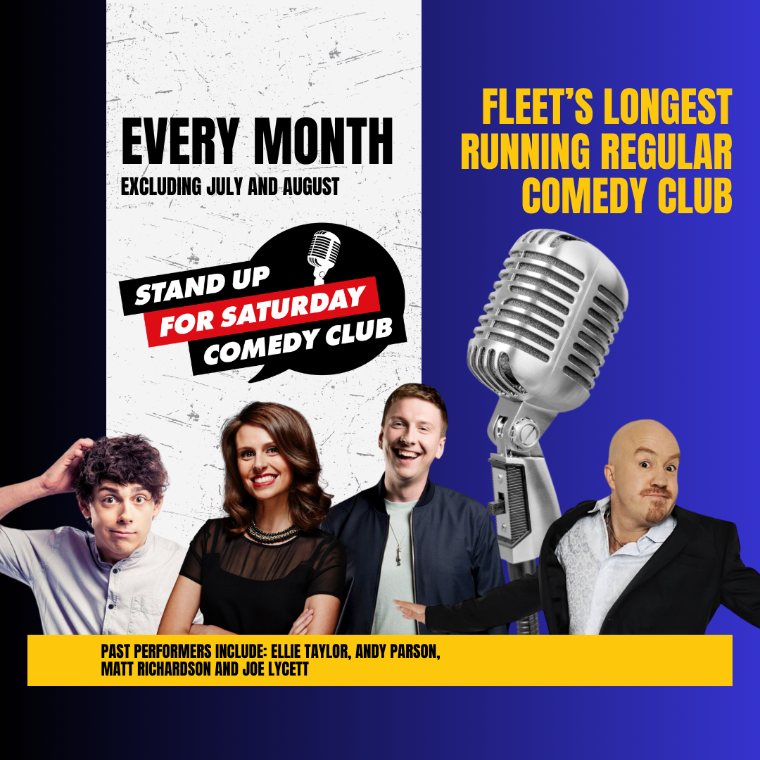 Picture of Stand Up For Saturday Comedy Club