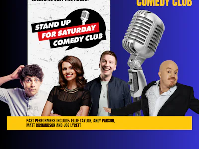 Picture of Stand Up For Saturday Comedy Club